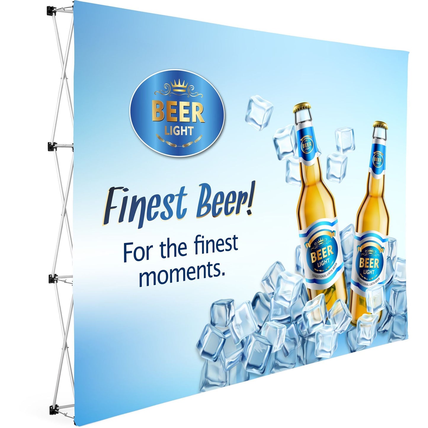 Straight Wall Banner