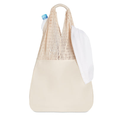 Cotton Caribbean Tote Bag