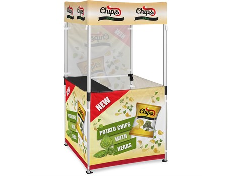 Gazebo Kiosk 1m x 1m