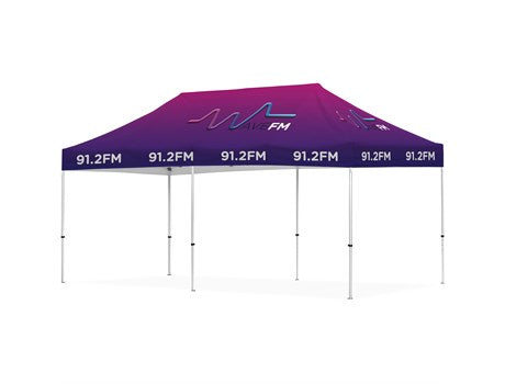 6m x 3m Sublimated Gazebos