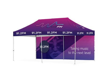 6m x 3m Sublimated Gazebos