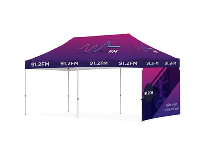 6m x 3m Sublimated Gazebos