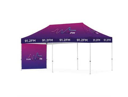 6m x 3m Sublimated Gazebos