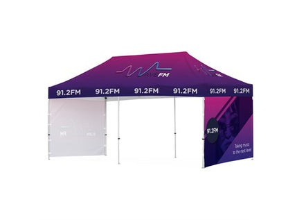 6m x 3m Sublimated Gazebos