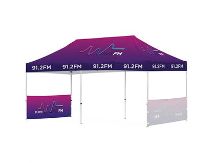 6m x 3m Sublimated Gazebos