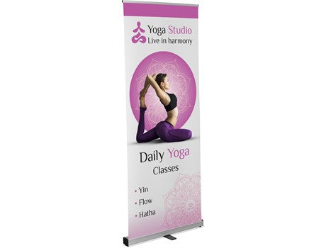 Pull Up Banners (Fabric/Layflat)