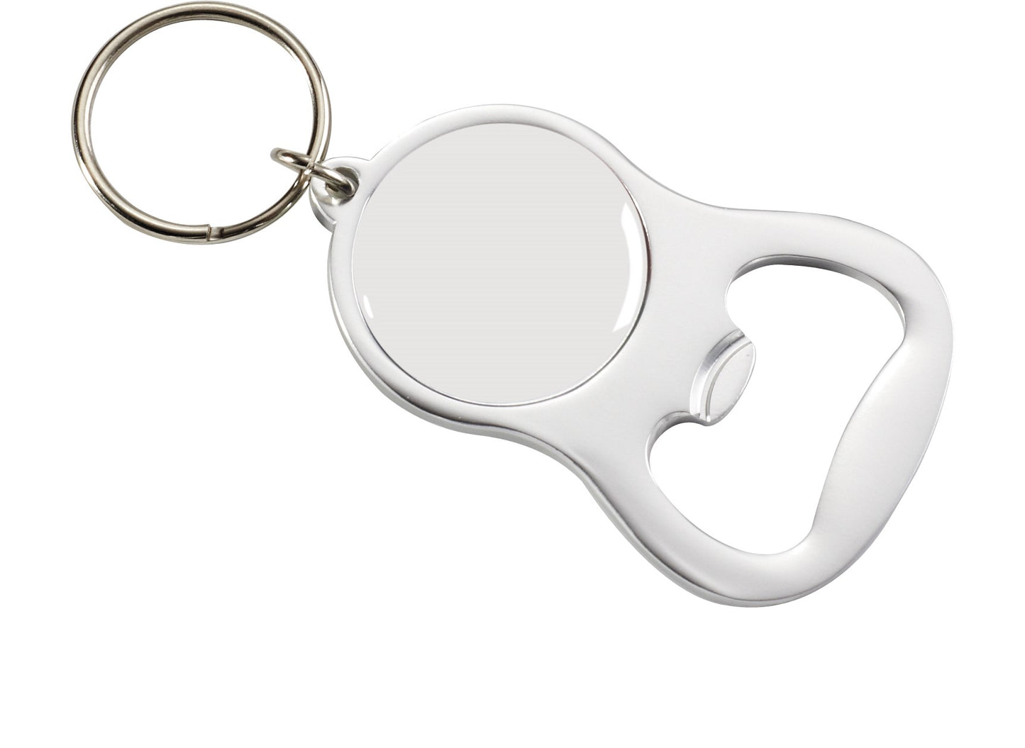 Chevron Dome Bottle Opener Keyholder