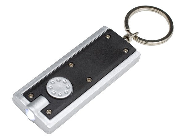 Rectangle Torch Keyring