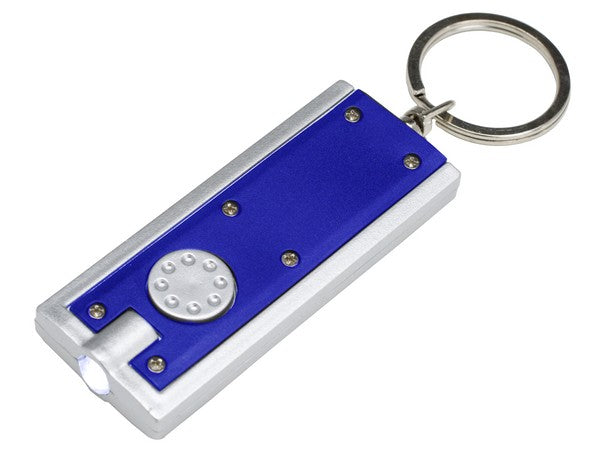 Rectangle Torch Keyring