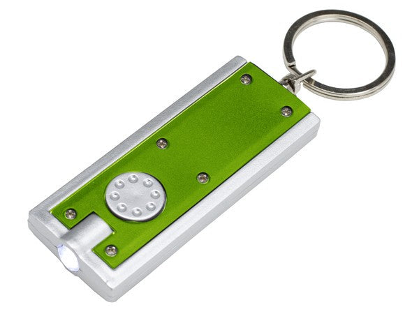 Rectangle Torch Keyring