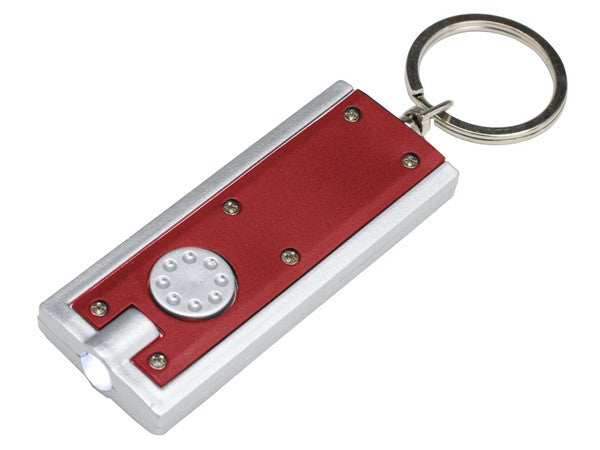 Rectangle Torch Keyring