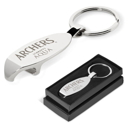 Bar-Hopper Bottle Opener Keyholder