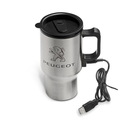 Car Charger Mug - Double Wall