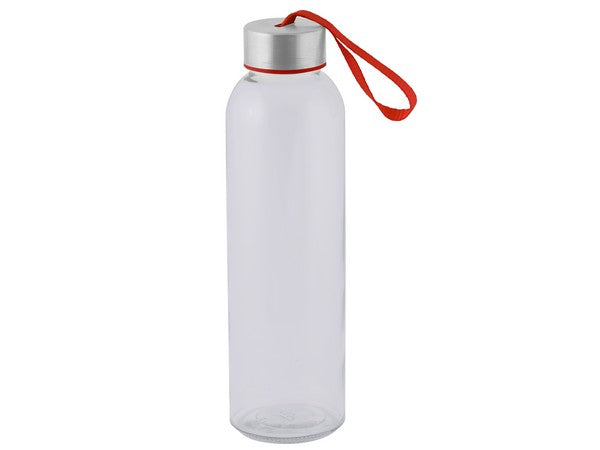 500ml Glass Bottle & Carry Cord