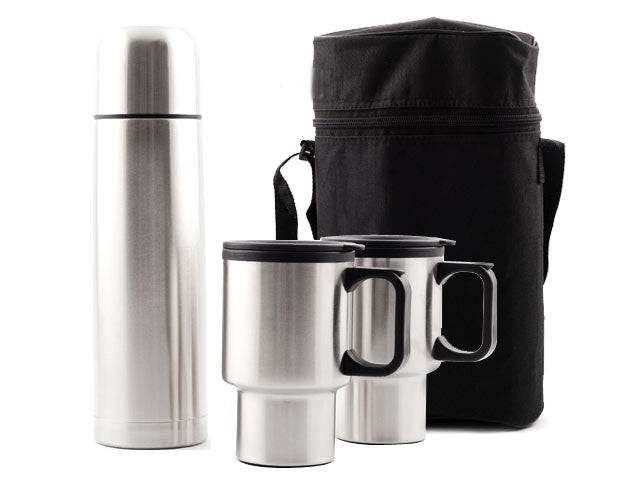 Thermal Flask and Mug Set