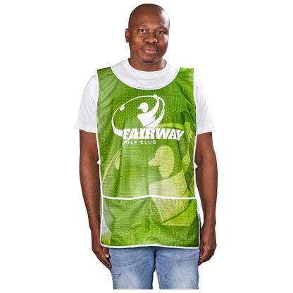 Hoppla League Caddy Bib