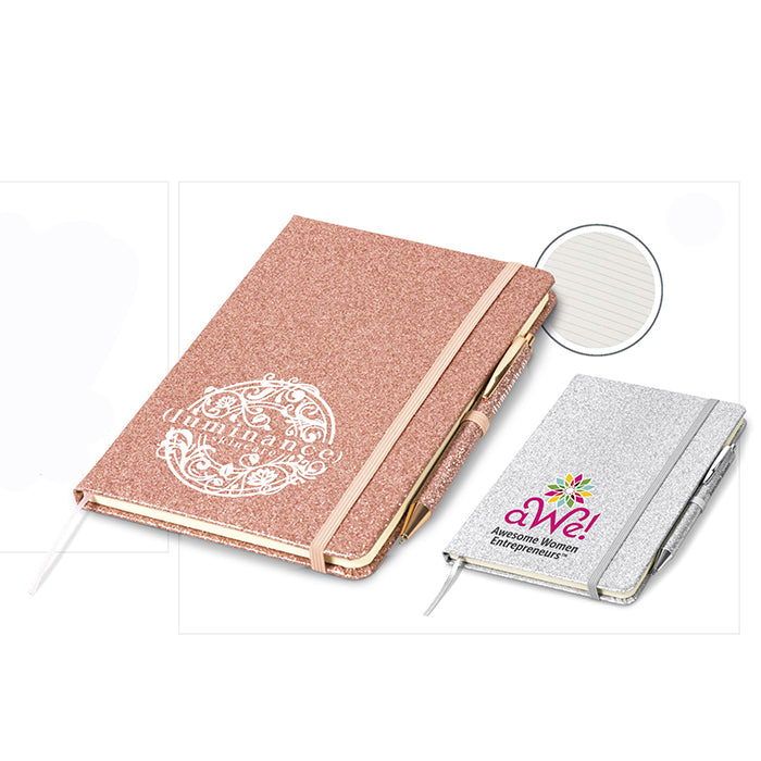 Sparkle A5 Notebook