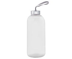 1 Litre Glass Water Bottle