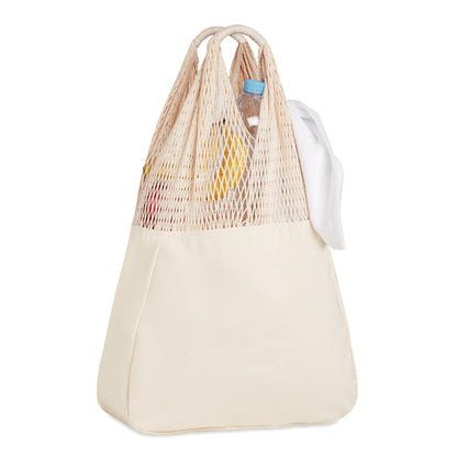 Cotton Caribbean Tote Bag